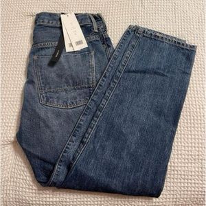 NWT Vince Straight Leg Jeans